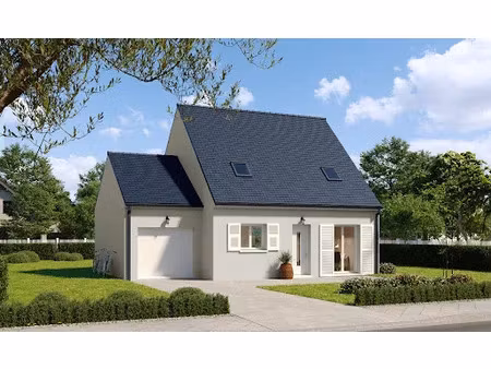 vente maison neuve 5 pièces 90 m² à rouge-perriers (27110)  202 000 €