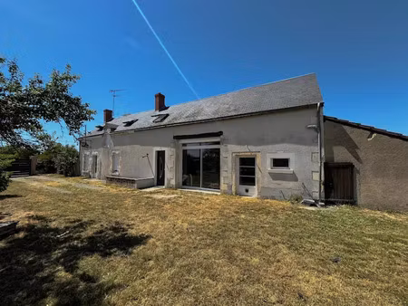 vente maison 4 pièces 155 m² à ségry (36100)  205 000 €