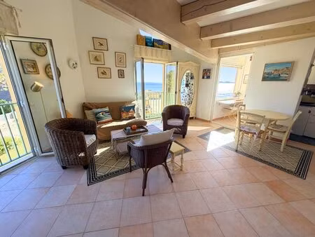 achat appartement 3 pièces 44m² port grimaud 83310
