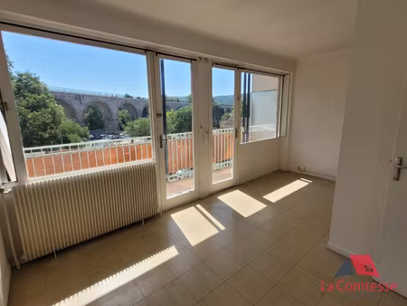 t1 bis avec grand balcon quartier facultés