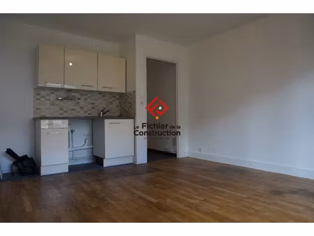 location appartement 1 pièce 22 m² à grenoble (38100)