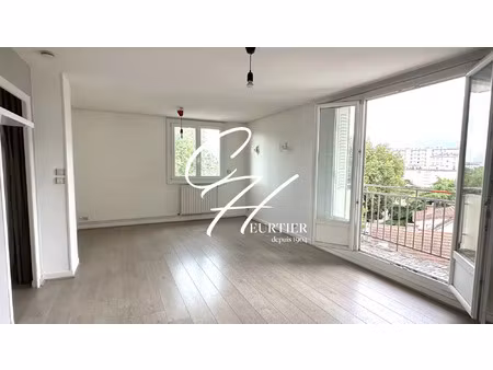 vente appartement 3 pièces 64 m² grenoble (38100)
