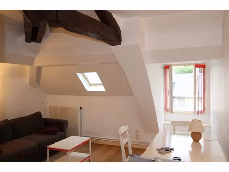 location appartement 1 pièce 19 m² à la charité-sur-loire (58400)