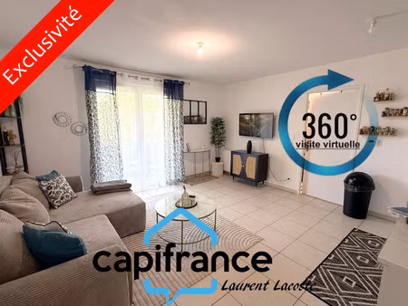 appartement à vendre la salvetat saint gilles 2 pièce(s) 42m2 109 500€