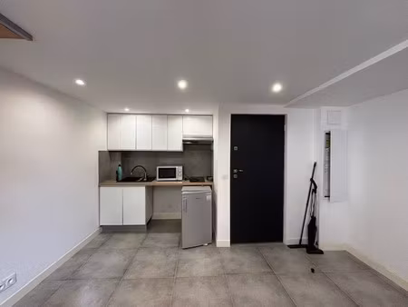 studio avec mezzanine