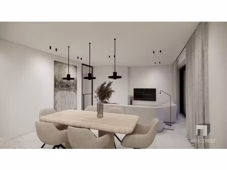 appartement 1ste verdieping van 79m2 met 2 slpk.