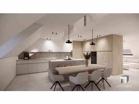 penthouse van 231m2 met 4 slaapkamers en twee badkamers