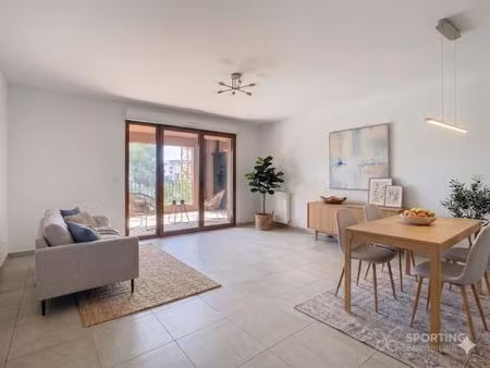 grand appartement t3 65 81m² avec terrasse