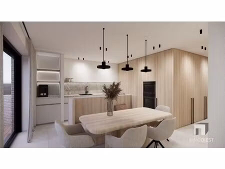 triplex - woning - 187m2 - met privé inkom - 3slpks - leuk terras