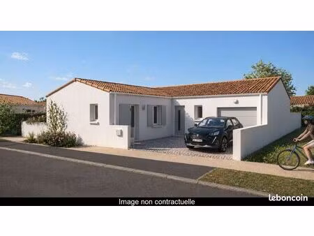 maison 84 m² avec terrain à angliers (17)