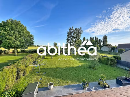 maison individuelle 200 m2 + semi-plain pied + 4 chambres +
