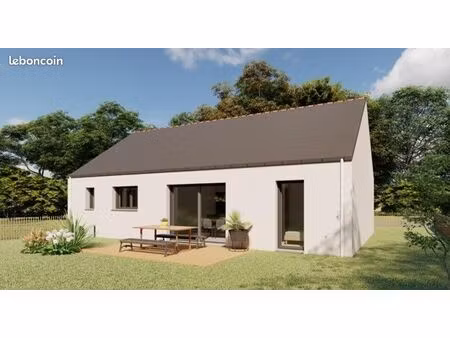 maison 74 m² avec terrain à billiers (56)