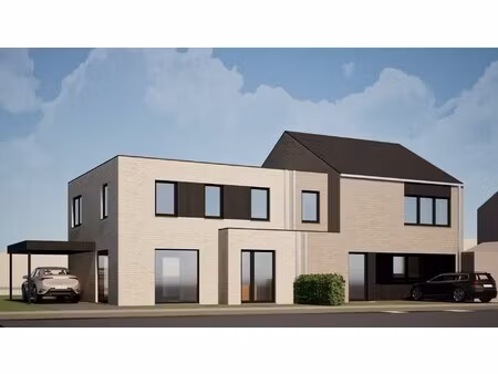 halfopen bebouwing op toplocatie nabij het centrum te eernegem