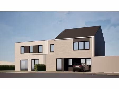 halfopen bebouwing op toplocatie nabij het centrum te eernegem