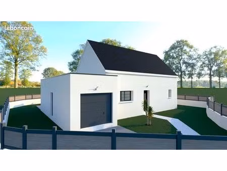 projet de construction d'une maison 110 m² avec terrain à melgven (29)