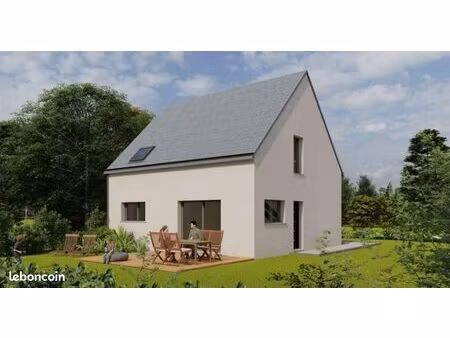 maison 75 m² avec terrain à sarzeau (56)