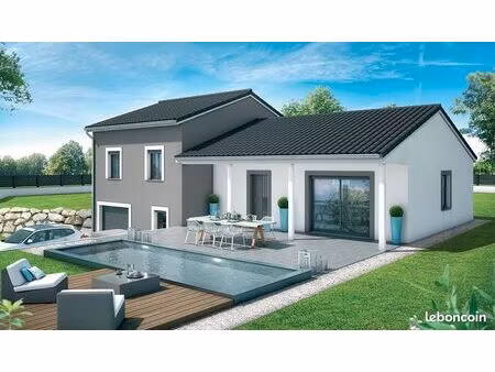 projet de construction d'une maison 119 m² avec terrain à corronsac (31) au prix de 381664