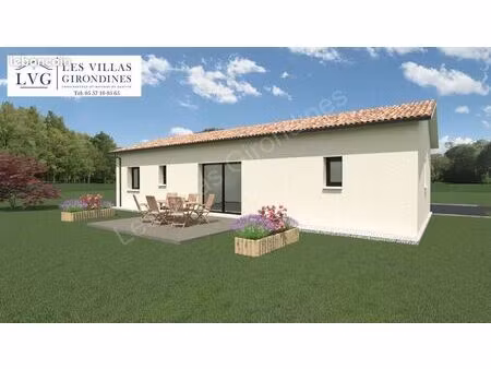 projet de construction d'une maison 87 m² avec terrain à le haillan (33)