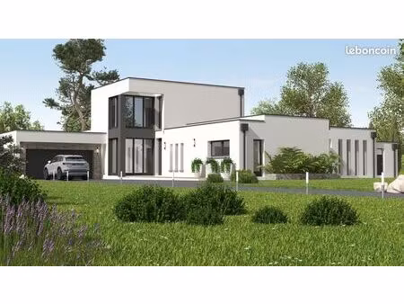 projet de construction d'une maison 179 m² avec terrain à quint-fonsegrives (31) au prix d