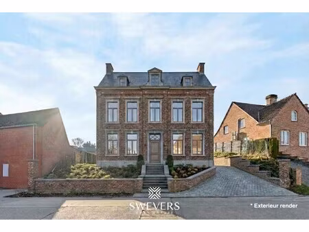 royaal perceel gelegen in landelijke omgeving