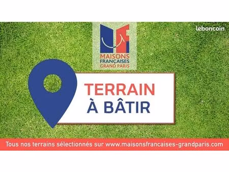 terrain à bâtir de 1200 m² à amfreville-sur-iton (27)