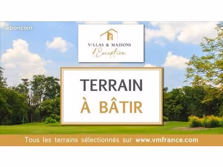 terrain à bâtir de 1402 m² à plaisance-du-touch (31) au prix de 195000