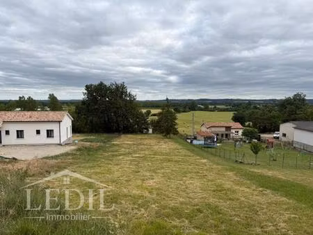 terrain constructible 1531 m2