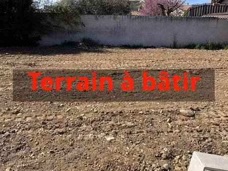 terrrain à bâtir