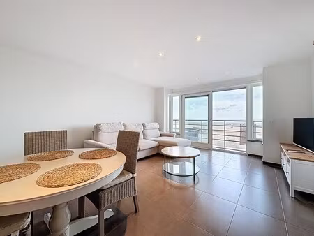 instapklaar appartement op de zeedijk van de panne.