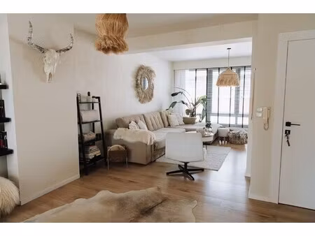 duplex appartement in klein gebouw met 2 terrassen!