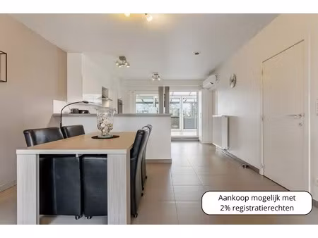 perfect onderhouden duplex in het hart van riemst