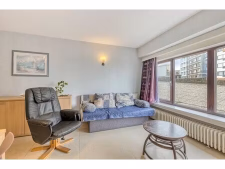 1 slaapkamer appartement nabij de zeedijk.