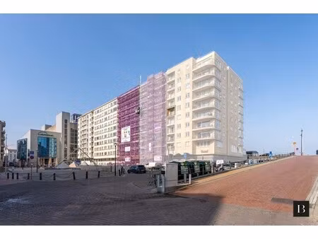 studio met slaaphoek op toplocatie te blankenberge