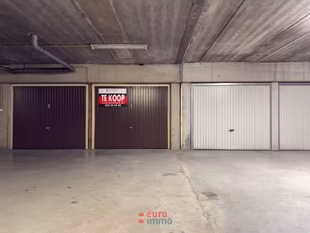 garage te koop in nieuwpoort