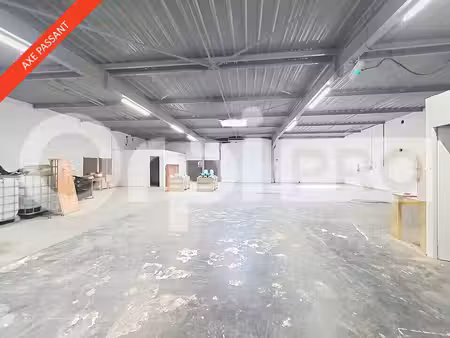 location local d’activités villeneuve-saint-germain 02200 400m²