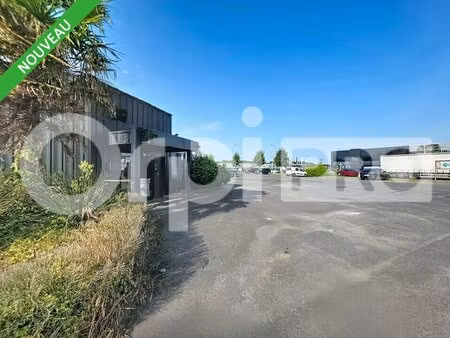location local d’activités villeneuve saint germain 02200 400m²