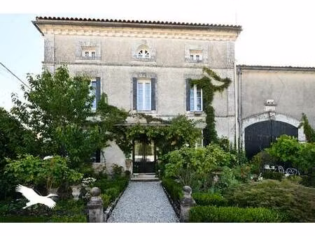 vente maison 7 pièces 172 m² la chapelle (16140)