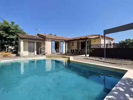 maison provencale de 121 11 m² à orgon