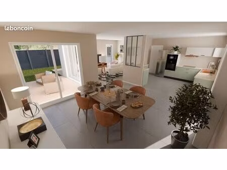 maison 109 m² avec terrain à surgeres