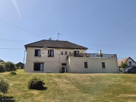 maison de village de 119 99 m² à aube
