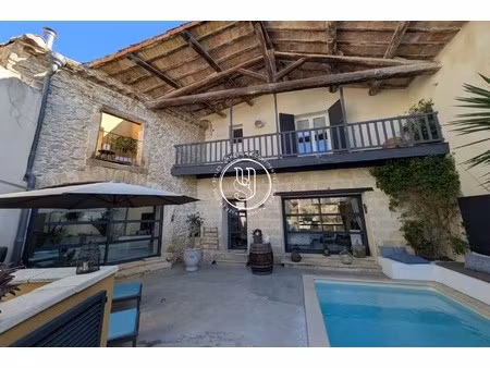 villa nîmes - 3 chambres - 165m²