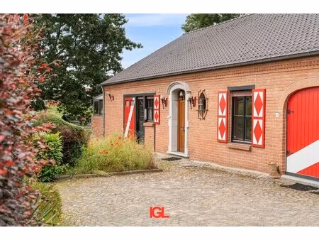 charmante villa met 3 slaapkamers in rustige doodlopende straat te vlezenbeek