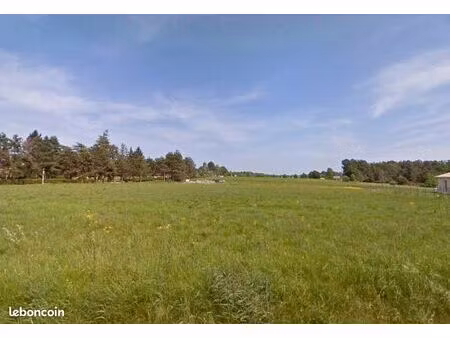terrain 1 515 m² ginestet