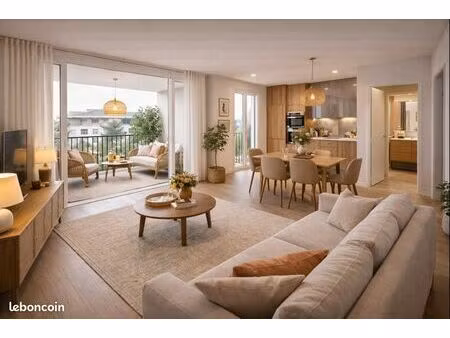 appartement 2 pièces 91 m²