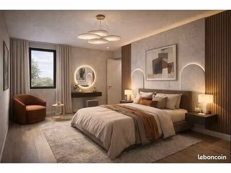 appartement 4 pièces 84 m²