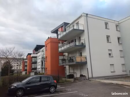 appartement de standing 3 pièces 66 m²