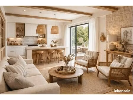 appartement 2 pièces 50 m²