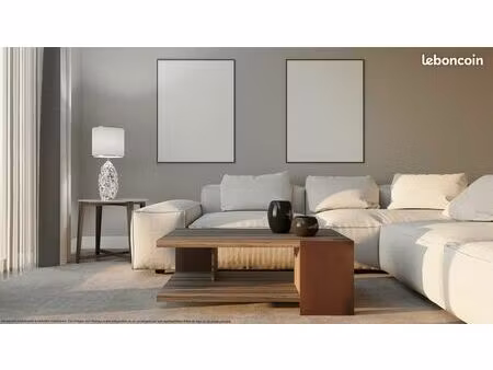 appartement 3 pièces 62 m²