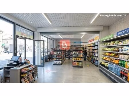 vente commerce avignon 84000 400m²