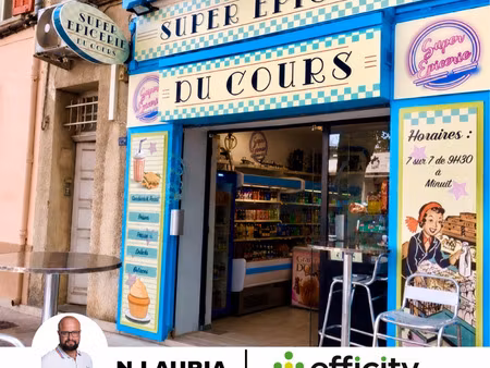 local commercial 1 pièce - 35 m²